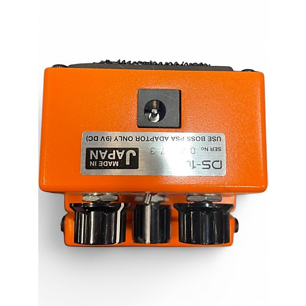 Used BOSS ds-1w Effect Pedal