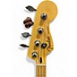 Used Fender Player Jazz Bass Blue Burst Electric Bass Guitar