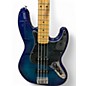 Used Fender Player Jazz Bass Blue Burst Electric Bass Guitar