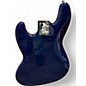 Used Fender Player Jazz Bass Blue Burst Electric Bass Guitar