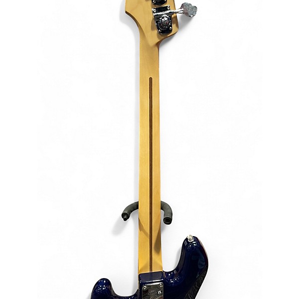 Used Fender Player Jazz Bass Blue Burst Electric Bass Guitar