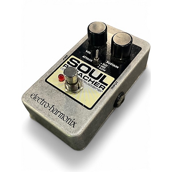 Used Electro-Harmonix Nano Soul Preacher Compressor Effect Pedal
