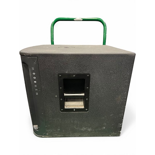 Used Yamaha MSR800W Powered Speaker