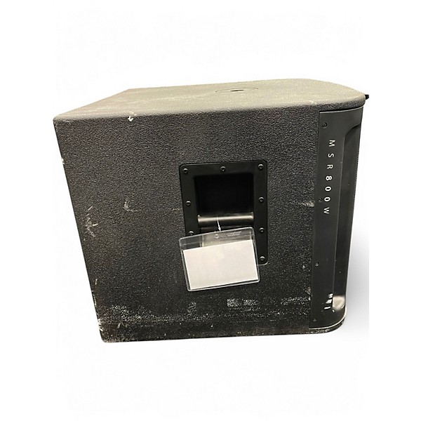 Used Yamaha MSR800W Powered Speaker