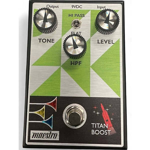 Used Maestro TITAN BOOST Effect Pedal