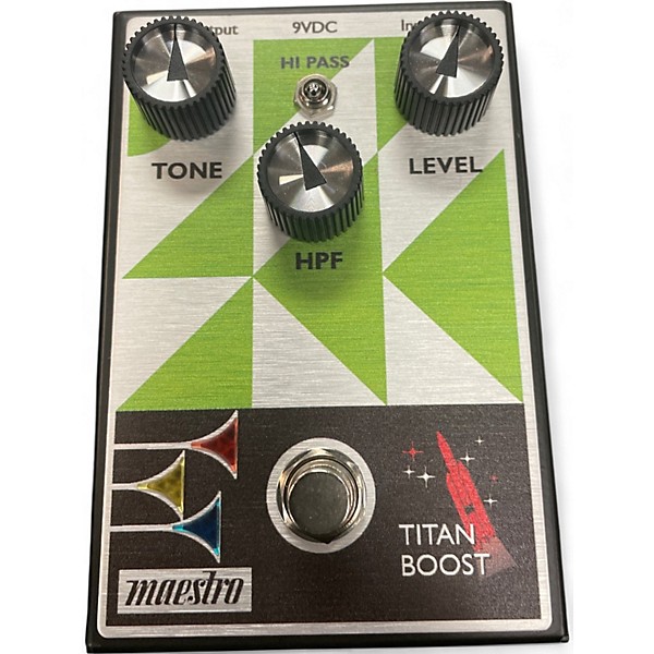 Used Maestro TITAN BOOST Effect Pedal