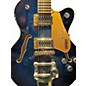 Used Gretsch Guitars G5655T-QM Blue Burst Hollow Body Electric Guitar