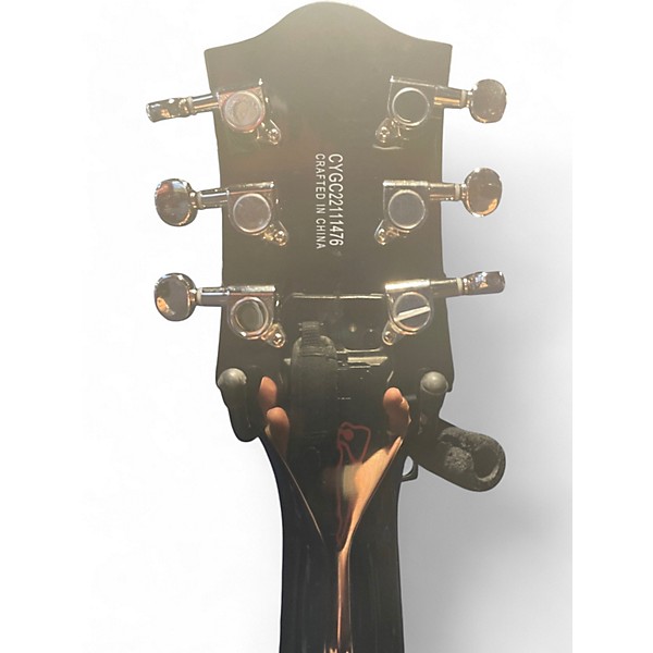 Used Gretsch Guitars G5655T-QM Blue Burst Hollow Body Electric Guitar