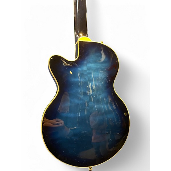 Used Gretsch Guitars G5655T-QM Blue Burst Hollow Body Electric Guitar