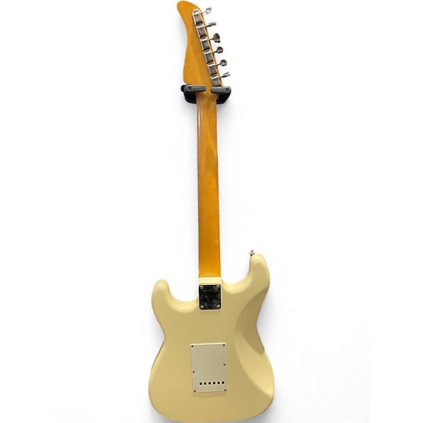 Used Fernandes LE-2 Cream Solid Body Electric Guitar