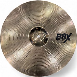 Used SABIAN 16in B8X THIN CRASH Cymbal