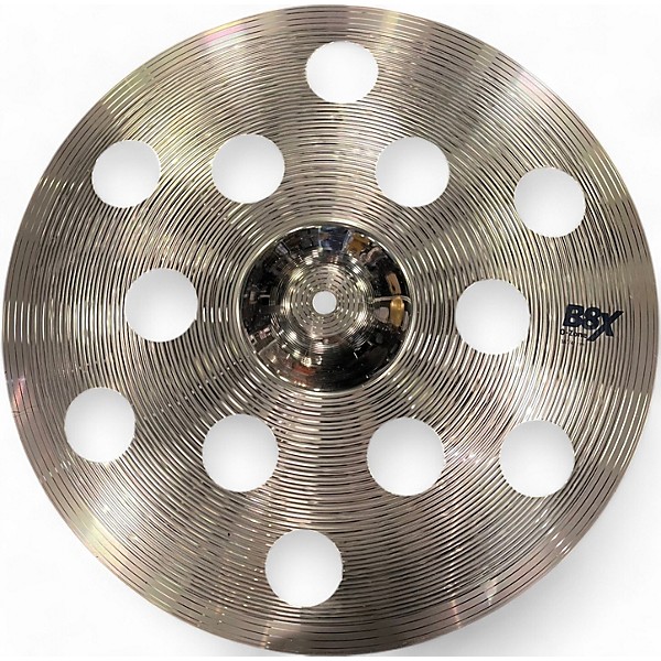 Used SABIAN 16in B8X O-ZONE Cymbal