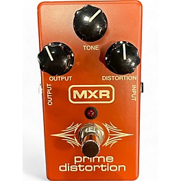 Used MXR M69 Prime Distortion Effect Pedal