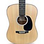 Used Martin  D10E Natural Acoustic Electric Guitar
