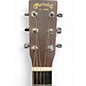Used Martin  D10E Natural Acoustic Electric Guitar