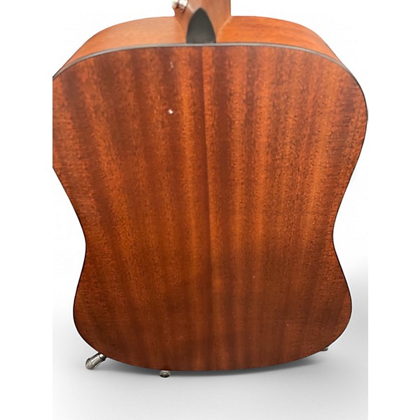 Used Martin  D10E Natural Acoustic Electric Guitar