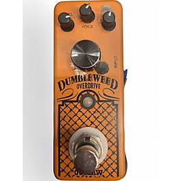 Used Outlaw Effects DUMBLEWEED Effect Pedal