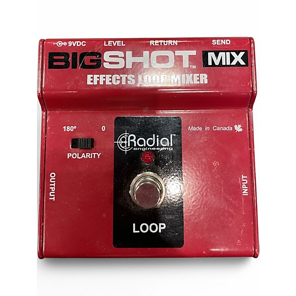 Used Radial Engineering Bigshot Mix Pedal