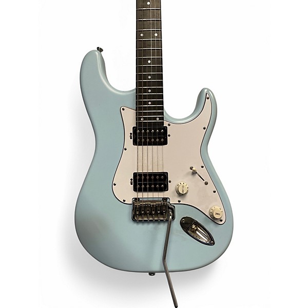 Used 2020 Kiesel Delos Blue Solid Body Electric Guitar