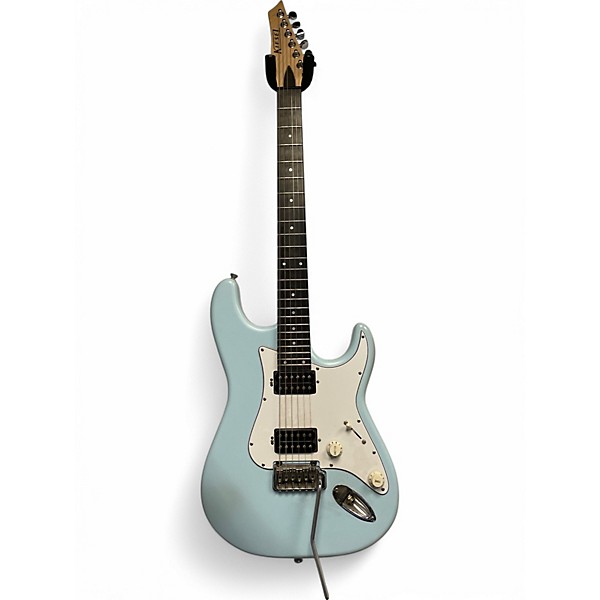 Used 2020 Kiesel Delos Blue Solid Body Electric Guitar