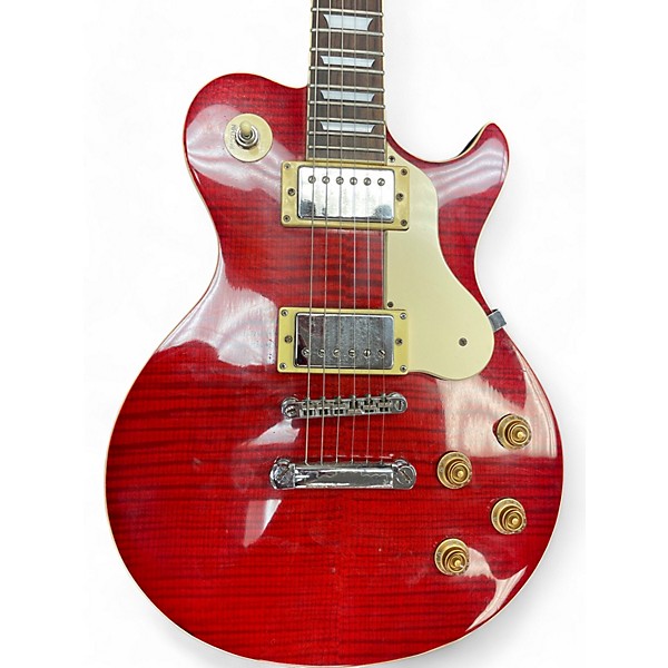 Used Greg Bennett Design by Samick AVION RED Solid Body Electric Guitar