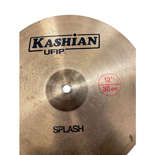 Used UFIP 12in KASHiAN Cymbal