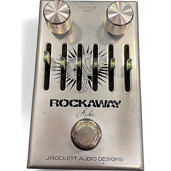 Used J.Rockett Audio Designs Rockaway Archer Effect Pedal