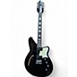 Used Reverend AIRWAVE BLACK Hollow Body Electric Guitar thumbnail