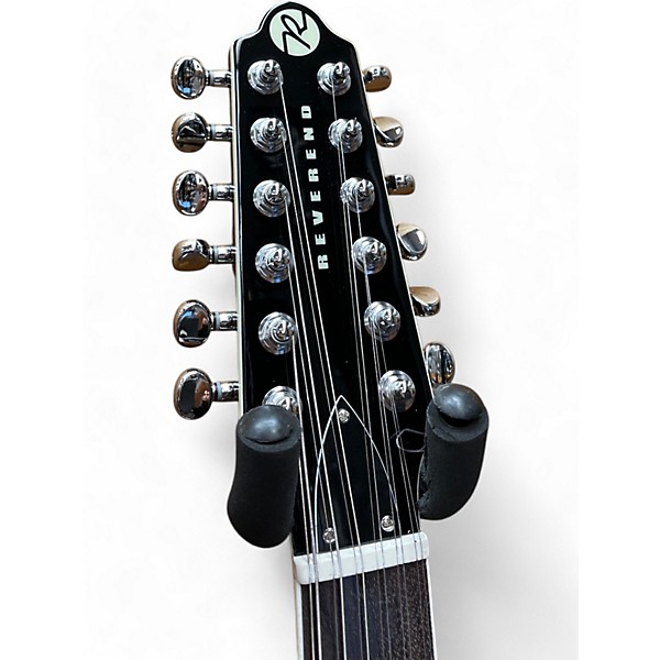 Used Reverend AIRWAVE BLACK Hollow Body Electric Guitar
