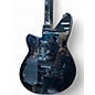 Used Reverend AIRWAVE BLACK Hollow Body Electric Guitar