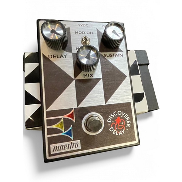 Used Maestro discoverer delay Effect Pedal