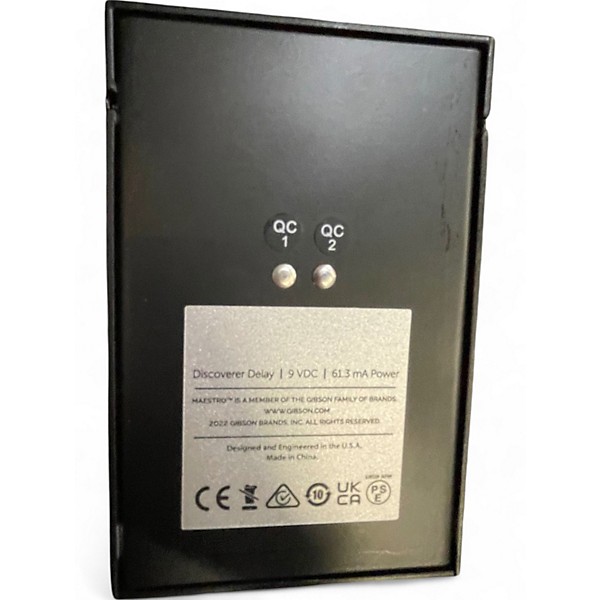 Used Maestro discoverer delay Effect Pedal