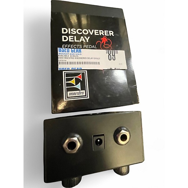 Used Maestro discoverer delay Effect Pedal