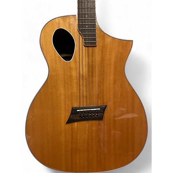 Used Michael Kelly MKTPE Natural Acoustic Electric Guitar
