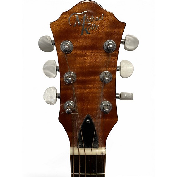 Used Michael Kelly MKTPE Natural Acoustic Electric Guitar