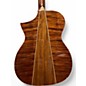 Used Michael Kelly MKTPE Natural Acoustic Electric Guitar