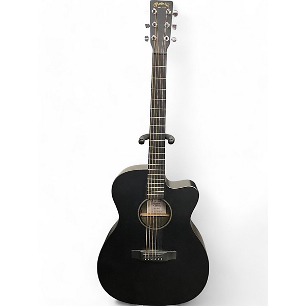 Used Martin X000CEBK Black Acoustic Guitar