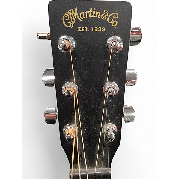 Used Martin X000CEBK Black Acoustic Guitar