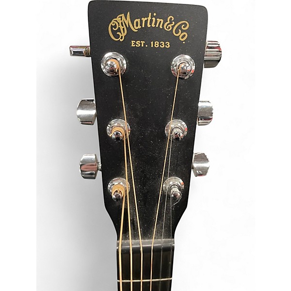 Used Martin X000CEBK Black Acoustic Guitar