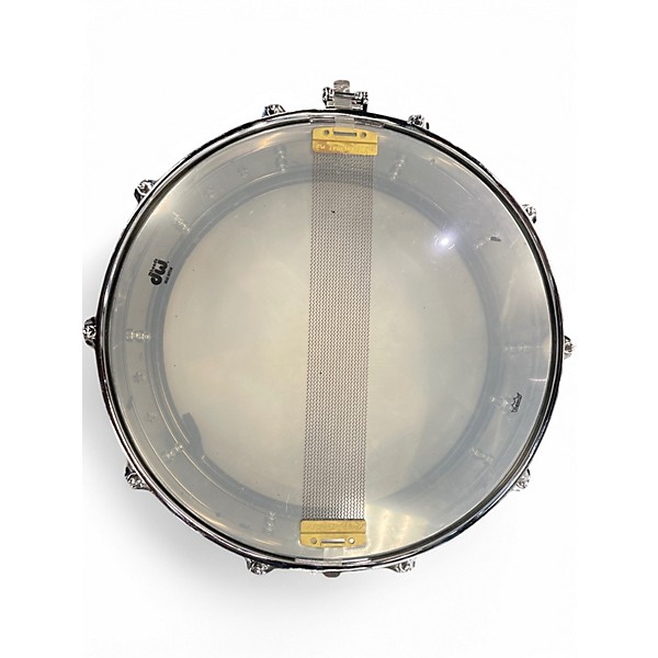 Used DW 5.5X14 Design Series Snare Silver Drum,New Products : American Fashion Style Bags On Sale