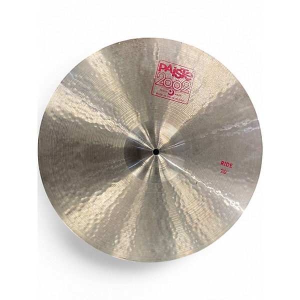Used Paiste 20in 2002 Ride Cymbal,New Products : American Fashion Style Bags On Sale
