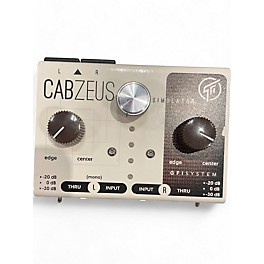 Used GFI Musical Products CABZEUS Effect Processor