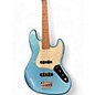 Used Fender JAZZ BASS PEARL BLUE Electric Bass Guitar