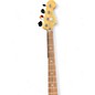 Used Fender JAZZ BASS PEARL BLUE Electric Bass Guitar