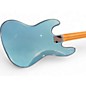 Used Fender JAZZ BASS PEARL BLUE Electric Bass Guitar