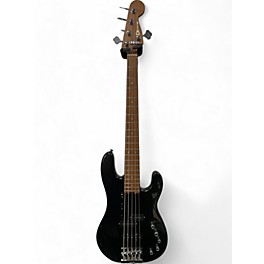 Used Charvel PRO MOD SAN DIMAS PJ V Metallic Black Electric Bass Guitar
