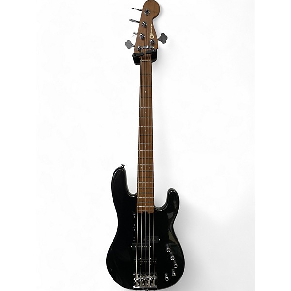 Used Charvel PRO MOD SAN DIMAS PJ V Metallic Black Electric Bass Guitar