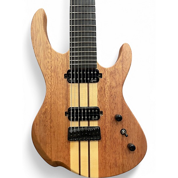 Used Agile INTREPID PRO 828 Natural Solid Body Electric Guitar