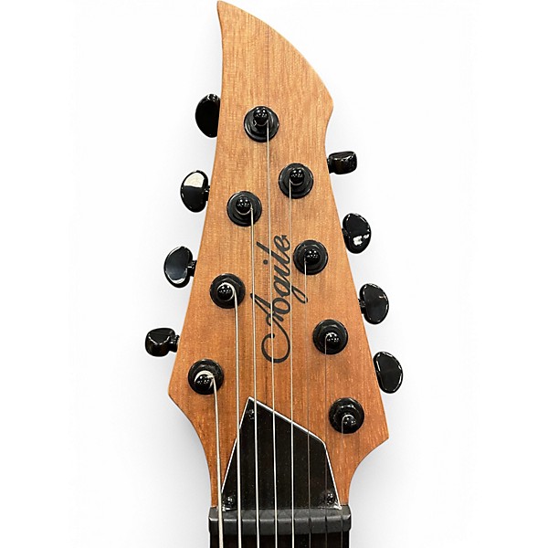 Used Agile INTREPID PRO 828 Natural Solid Body Electric Guitar