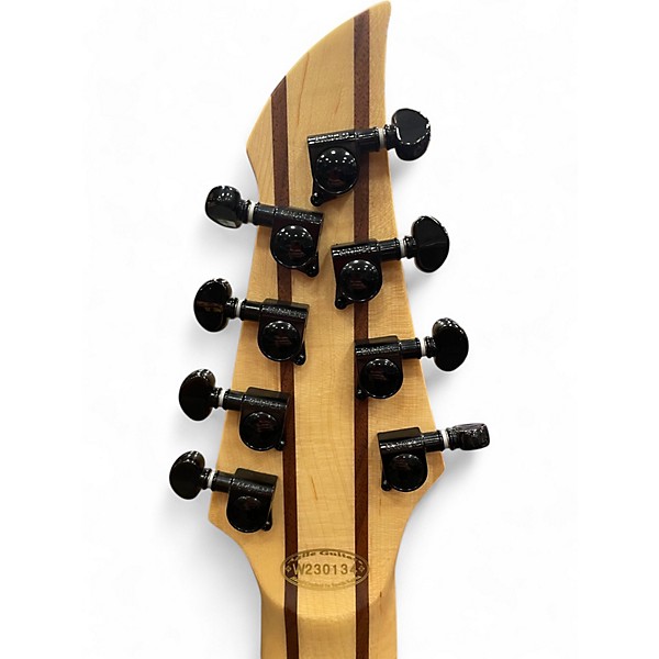 Used Agile INTREPID PRO 828 Natural Solid Body Electric Guitar